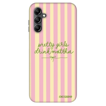 Szilikon tok erre a típusra Samsung Galaxy A16 4G - Pretty matcha