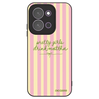 Szilikon tok erre a típusra Xiaomi Redmi 15C 5G - Pretty matcha