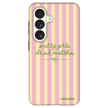 Szilikon tok erre a típusra Samsung Galaxy S26 - Pretty matcha