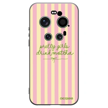 Picasee fekete szilikon tok az alábbi mobiltelefonokra Xiaomi 17 Ultra - Pretty matcha