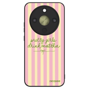 Szilikon tok erre a típusra Honor Magic8 Lite 5G - Pretty matcha