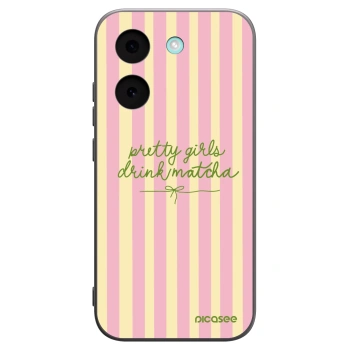 Picasee fekete szilikon tok az alábbi mobiltelefonokra Xiaomi Poco X8 Pro - Pretty matcha