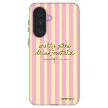Szilikon tok erre a típusra Samsung Galaxy A57 5G - Pretty matcha