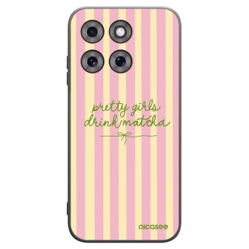 Picasee fekete szilikon tok az alábbi mobiltelefonokra Motorola Moto G77 - Pretty matcha