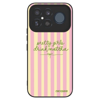 Szilikon tok erre a típusra Xiaomi Poco F8 Ultra - Pretty matcha
