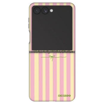 Szilikon tok erre a típusra Samsung Galaxy Z Flip7 5G - Pretty matcha