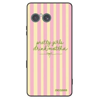 Szilikon tok erre a típusra Sony Xperia 10 VII - Pretty matcha