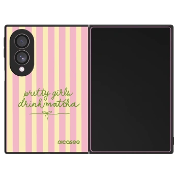 Szilikon tok erre a típusra Samsung Galaxy Z Fold8 5G - Pretty matcha