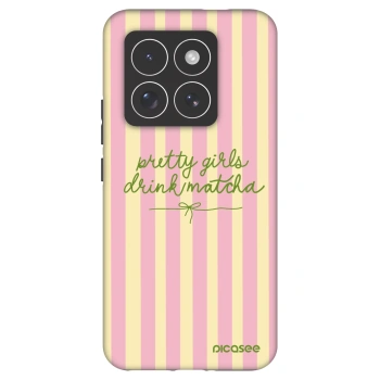 Picasee Fashion Case Xiaomi 14 Pro - Pretty matcha