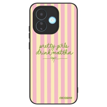 Szilikon tok erre a típusra Xiaomi Redmi Note 17 Pro 5G - Pretty matcha