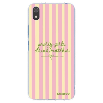Picasee átlátszó szilikon tok az alábbi mobiltelefonokra Xiaomi Redmi 7A - Pretty matcha