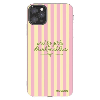 Picasee átlátszó szilikon tok az alábbi mobiltelefonokra Apple iPhone 11 Pro Max - Pretty matcha