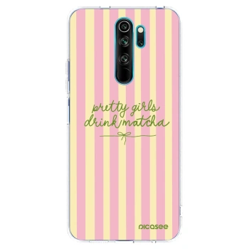 Tok az alábbi mobiltelefonokra Xiaomi Redmi Note 8 Pro - Pretty matcha