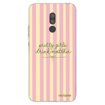Picasee átlátszó szilikon tok az alábbi mobiltelefonokra Xiaomi Redmi 8 - Pretty matcha
