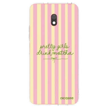 Tok az alábbi mobiltelefonokra Xiaomi Redmi 8A - Pretty matcha