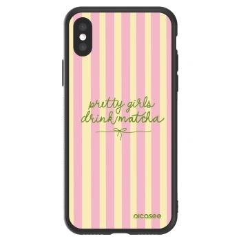 Picasee ULTIMATE CASE Apple iPhone X/XS - készülékre - Pretty matcha