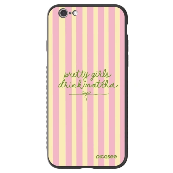 Szilikon tok erre a típusra Apple iPhone 6/6S - Pretty matcha