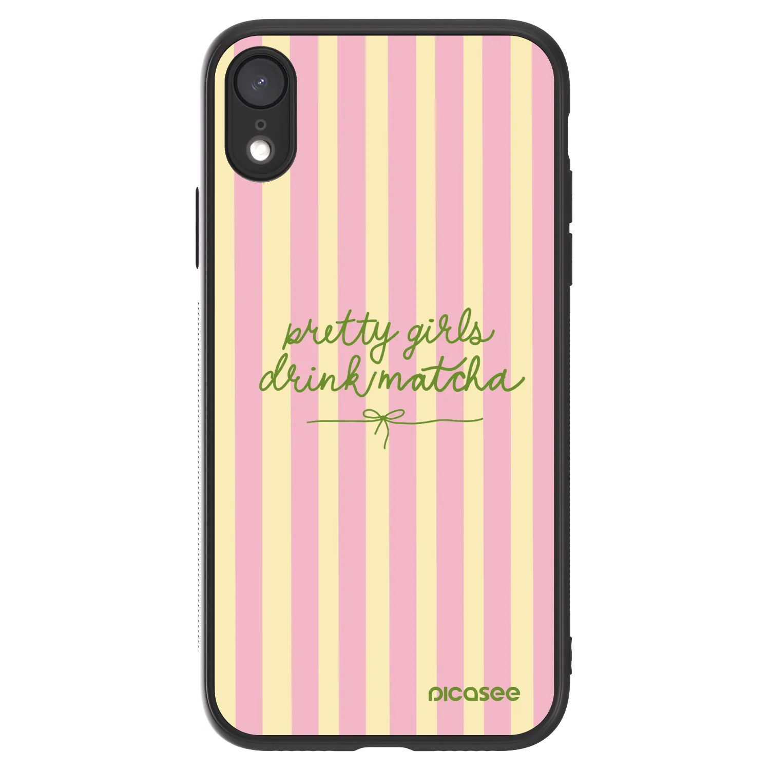 Picasee ULTIMATE CASE Apple iPhone XR - készülékre - Pretty matcha