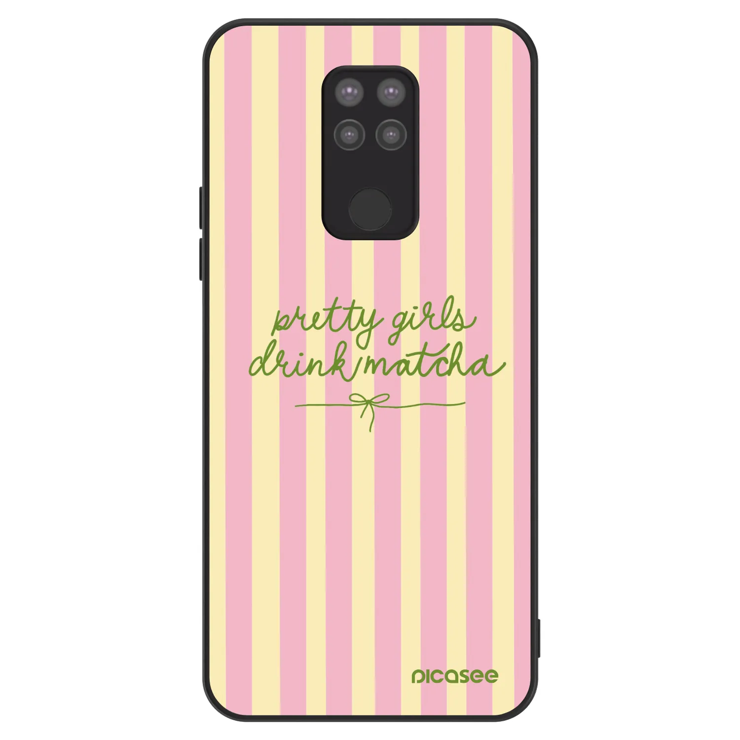 Picasee ULTIMATE CASE Xiaomi Redmi Note 9 - készülékre - Pretty matcha