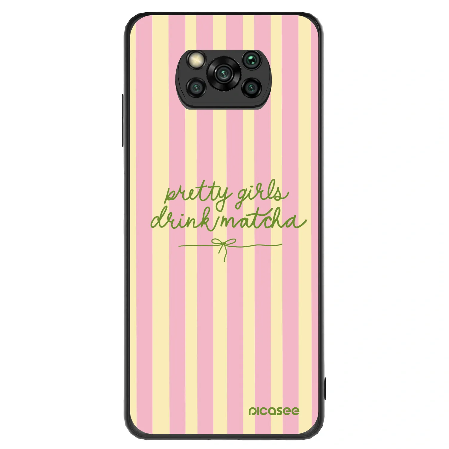 Picasee ULTIMATE CASE Xiaomi Poco X3 - készülékre - Pretty matcha