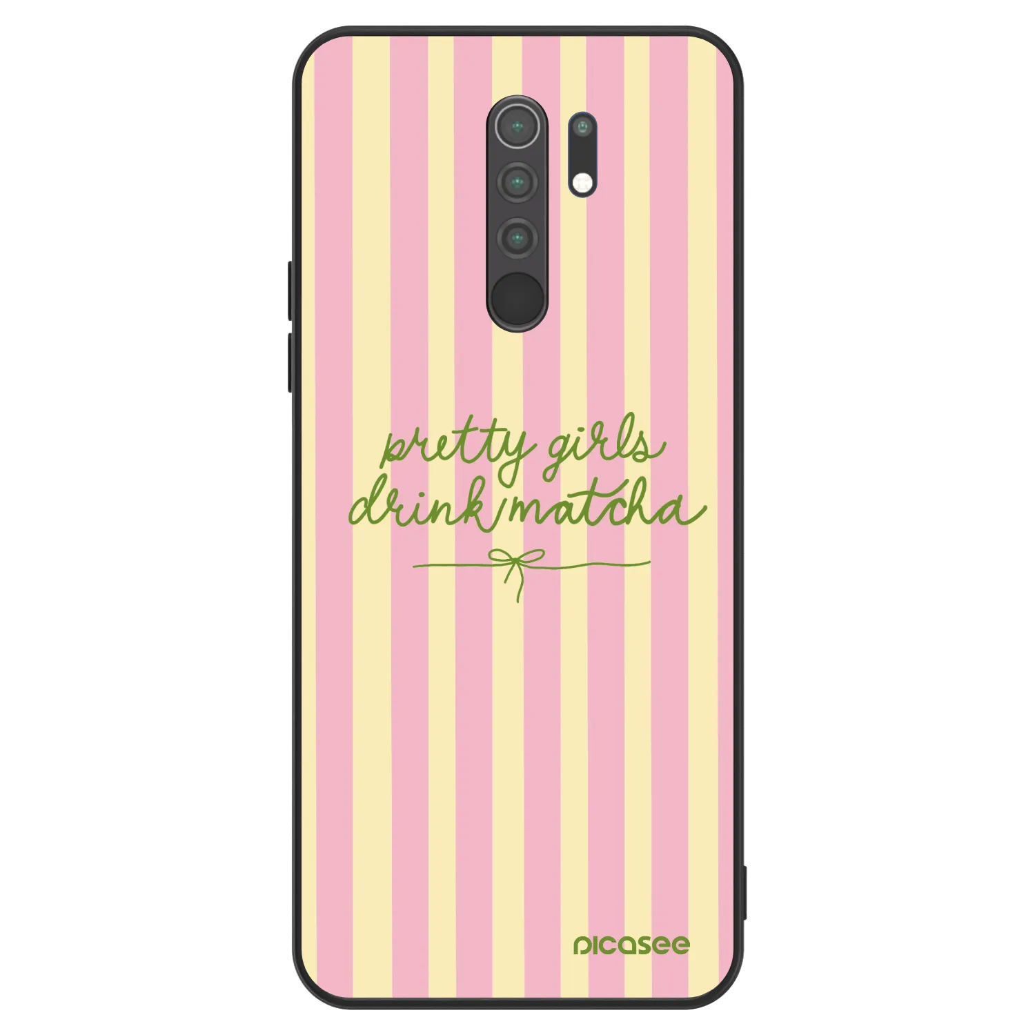 Picasee ULTIMATE CASE Xiaomi Redmi 9 - készülékre - Pretty matcha