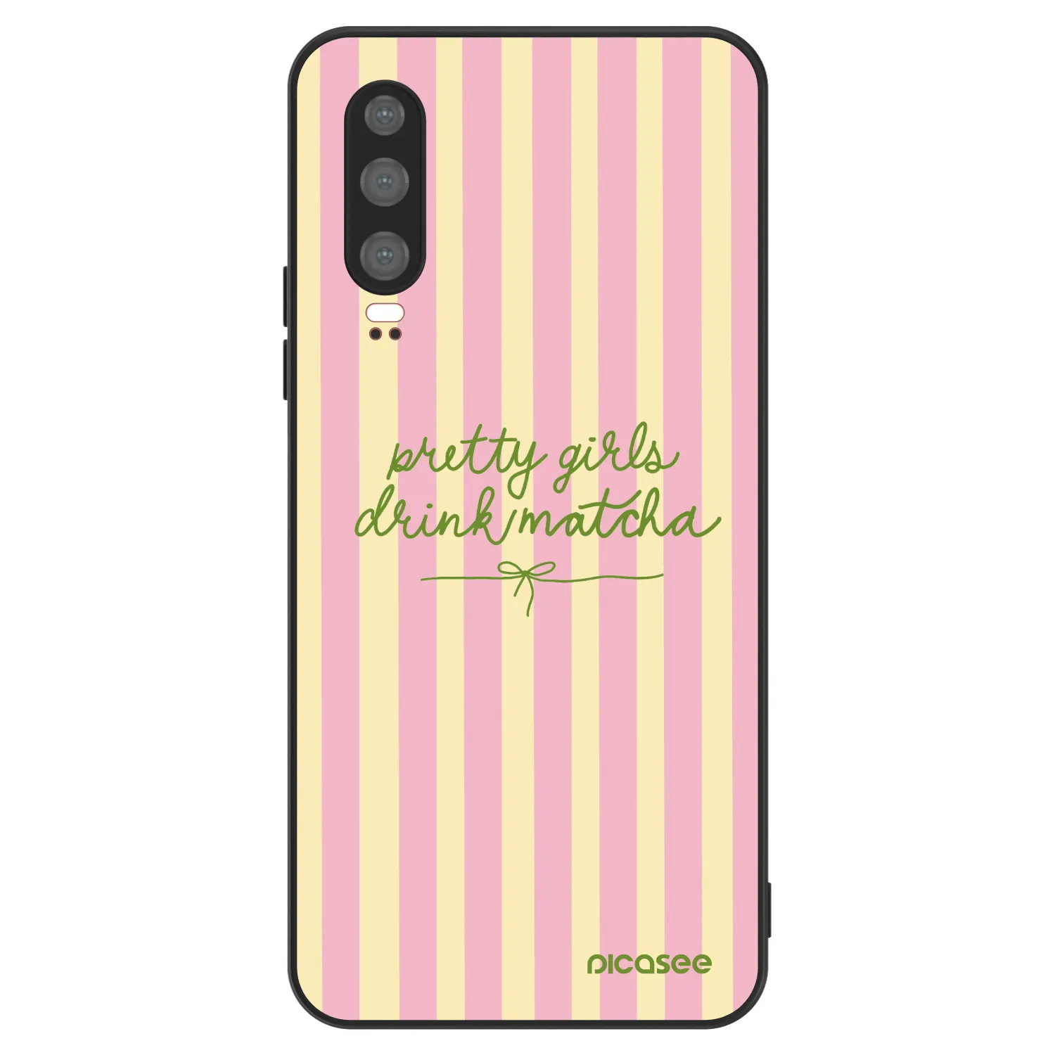 Picasee ULTIMATE CASE Huawei P30 - készülékre - Pretty matcha