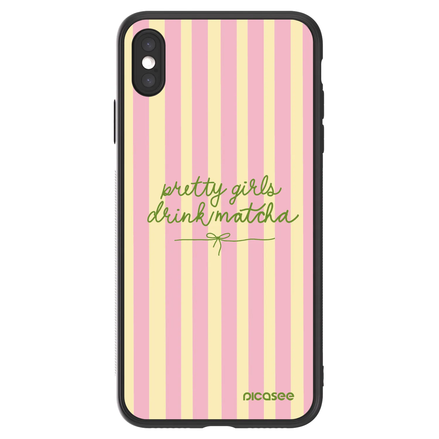 Picasee ULTIMATE CASE Apple iPhone XS Max - készülékre - Pretty matcha