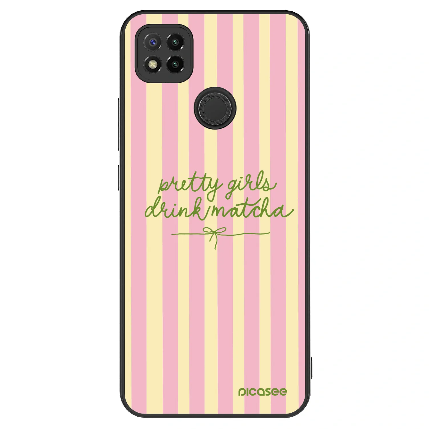 Picasee ULTIMATE CASE Xiaomi Redmi 9C - készülékre - Pretty matcha