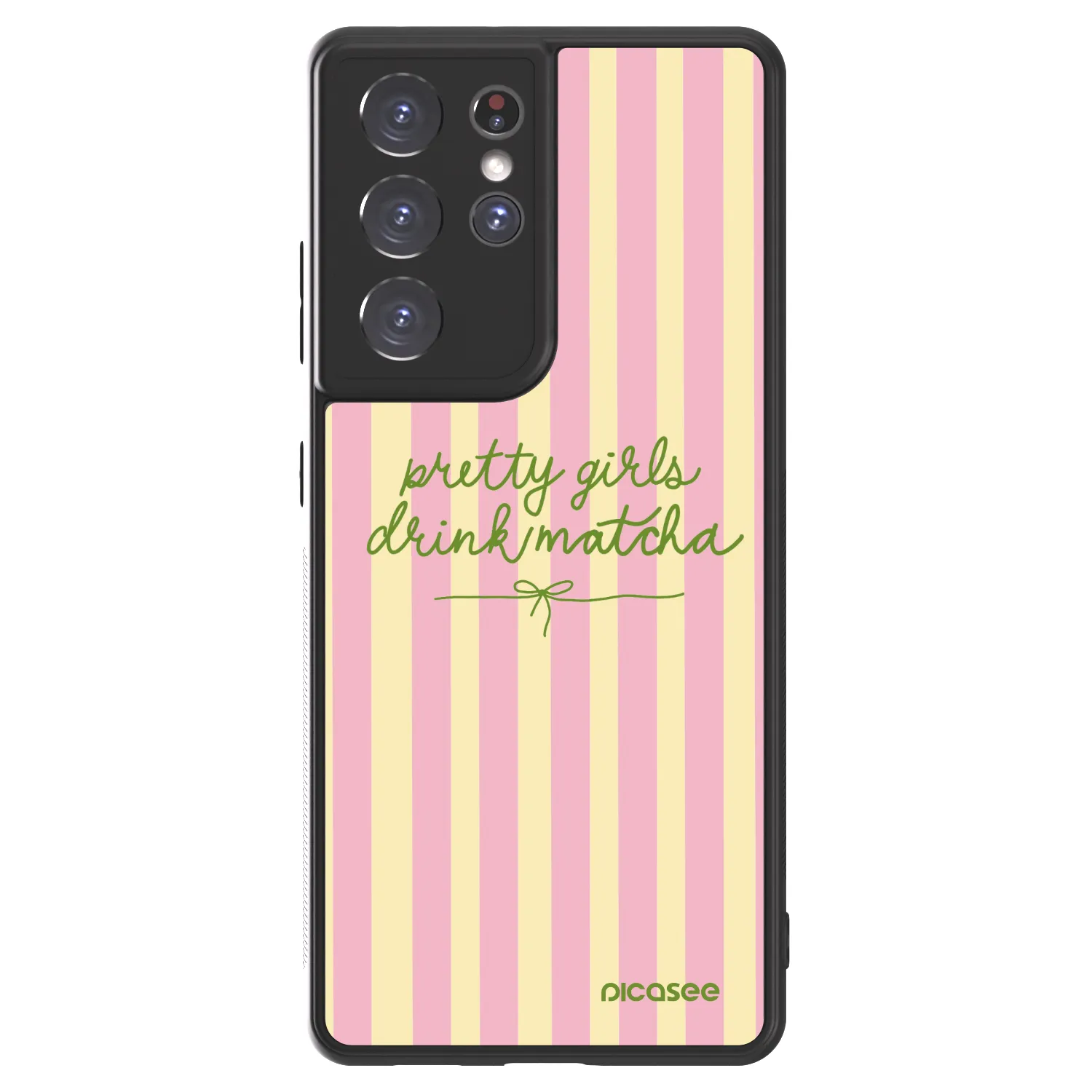 Picasee ULTIMATE CASE Samsung Galaxy S21 Ultra 5G G998B - készülékre - Pretty matcha
