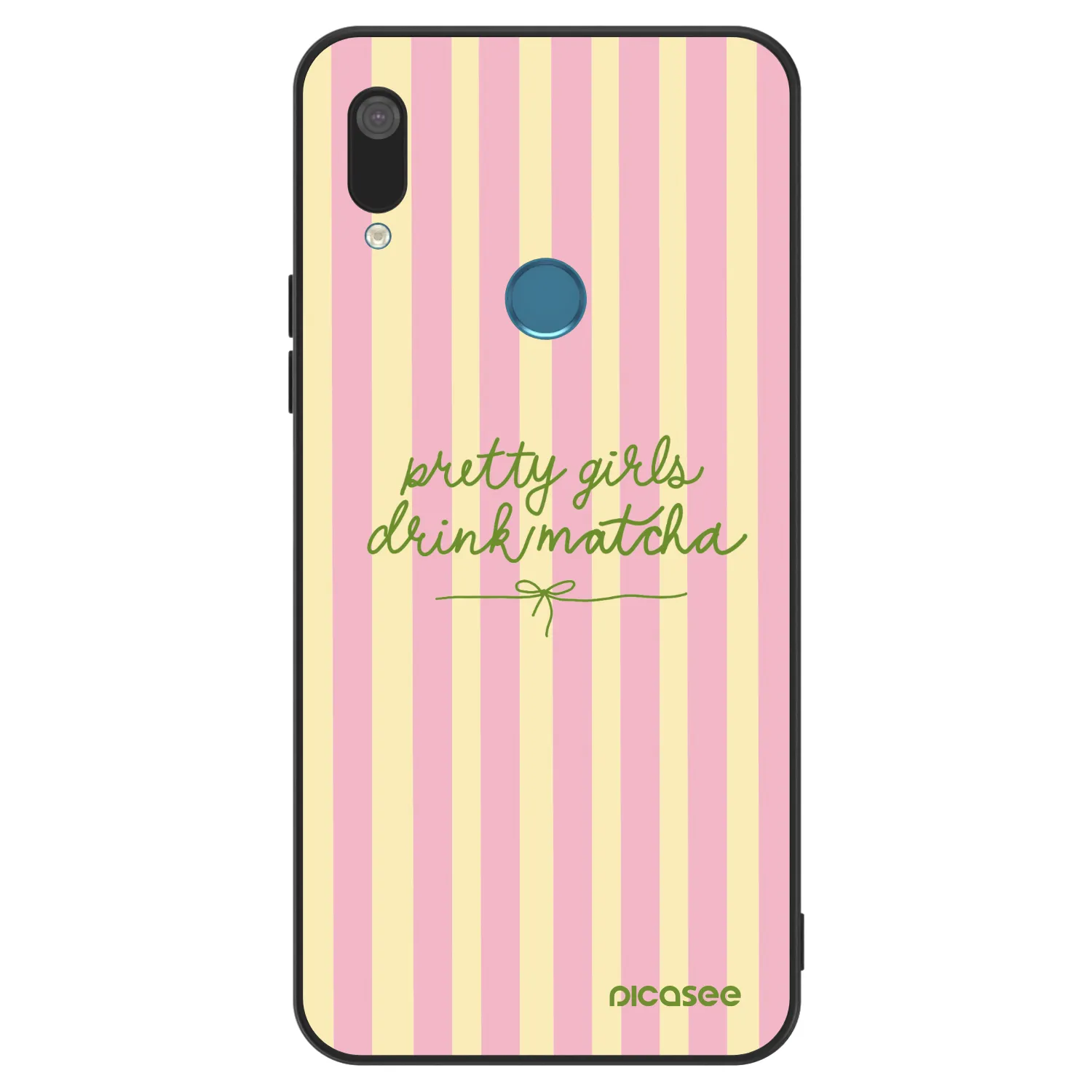 Picasee ULTIMATE CASE Huawei Y7 2019 - készülékre - Pretty matcha