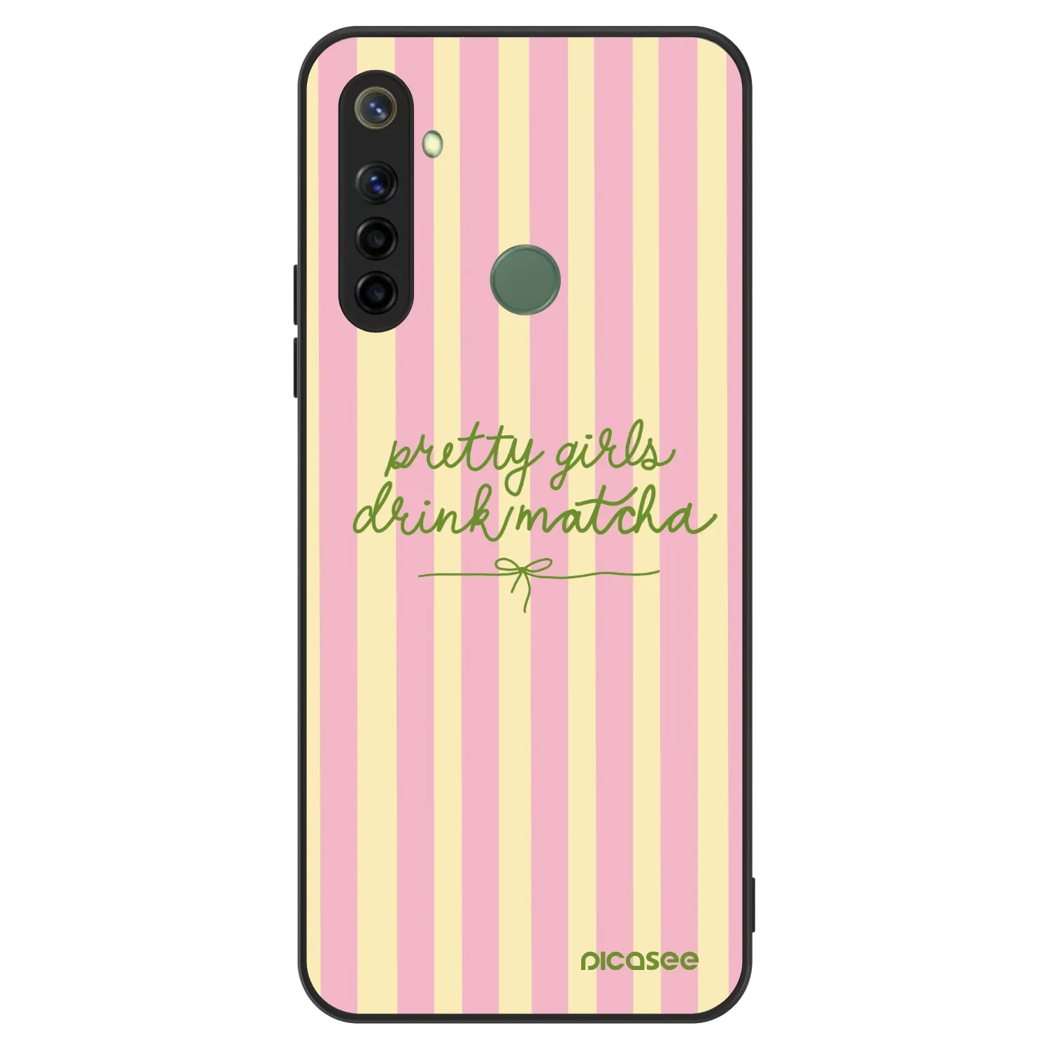 Picasee ULTIMATE CASE Realme 6i - készülékre - Pretty matcha