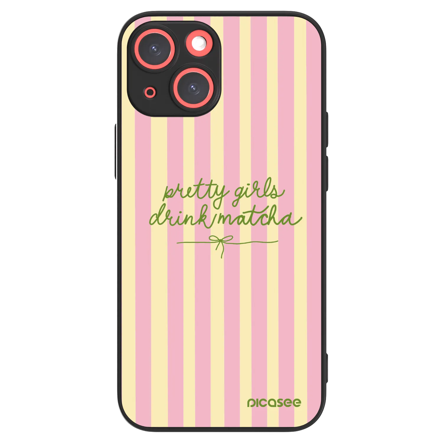 Picasee ULTIMATE CASE Apple iPhone 13 mini - készülékre - Pretty matcha