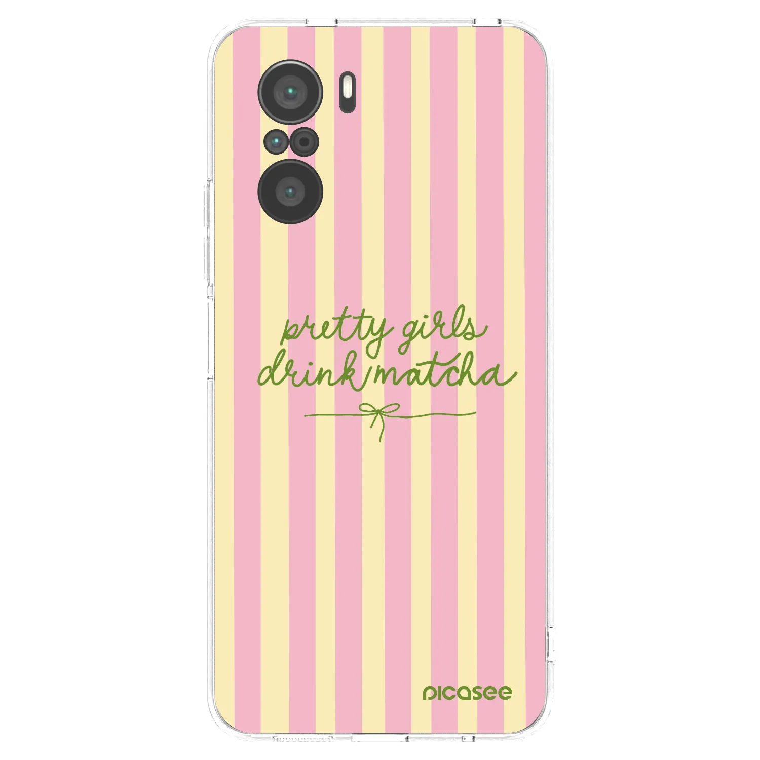 Picasee átlátszó szilikon tok az alábbi mobiltelefonokra Xiaomi Poco F3 - Pretty matcha