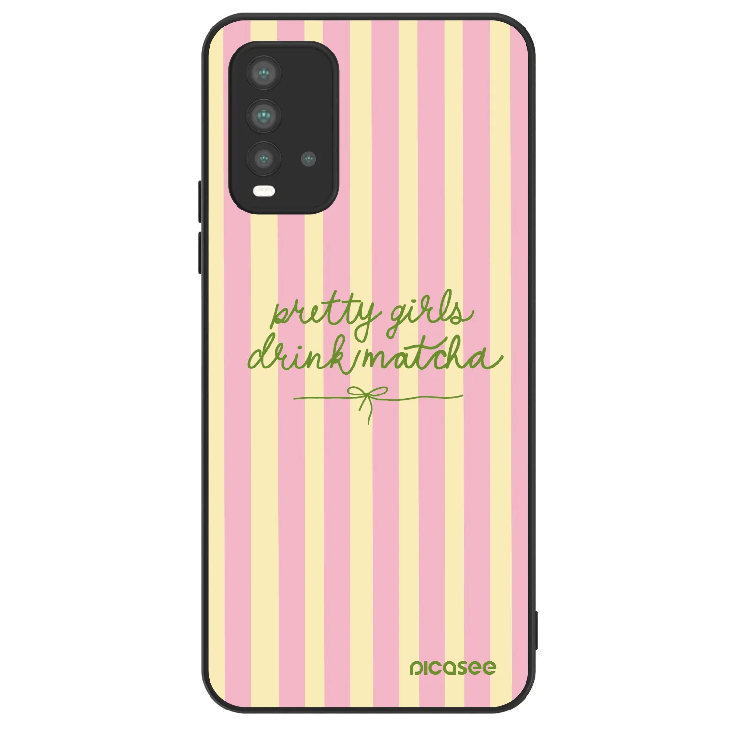 Picasee ULTIMATE CASE Xiaomi Redmi 9T - készülékre - Pretty matcha
