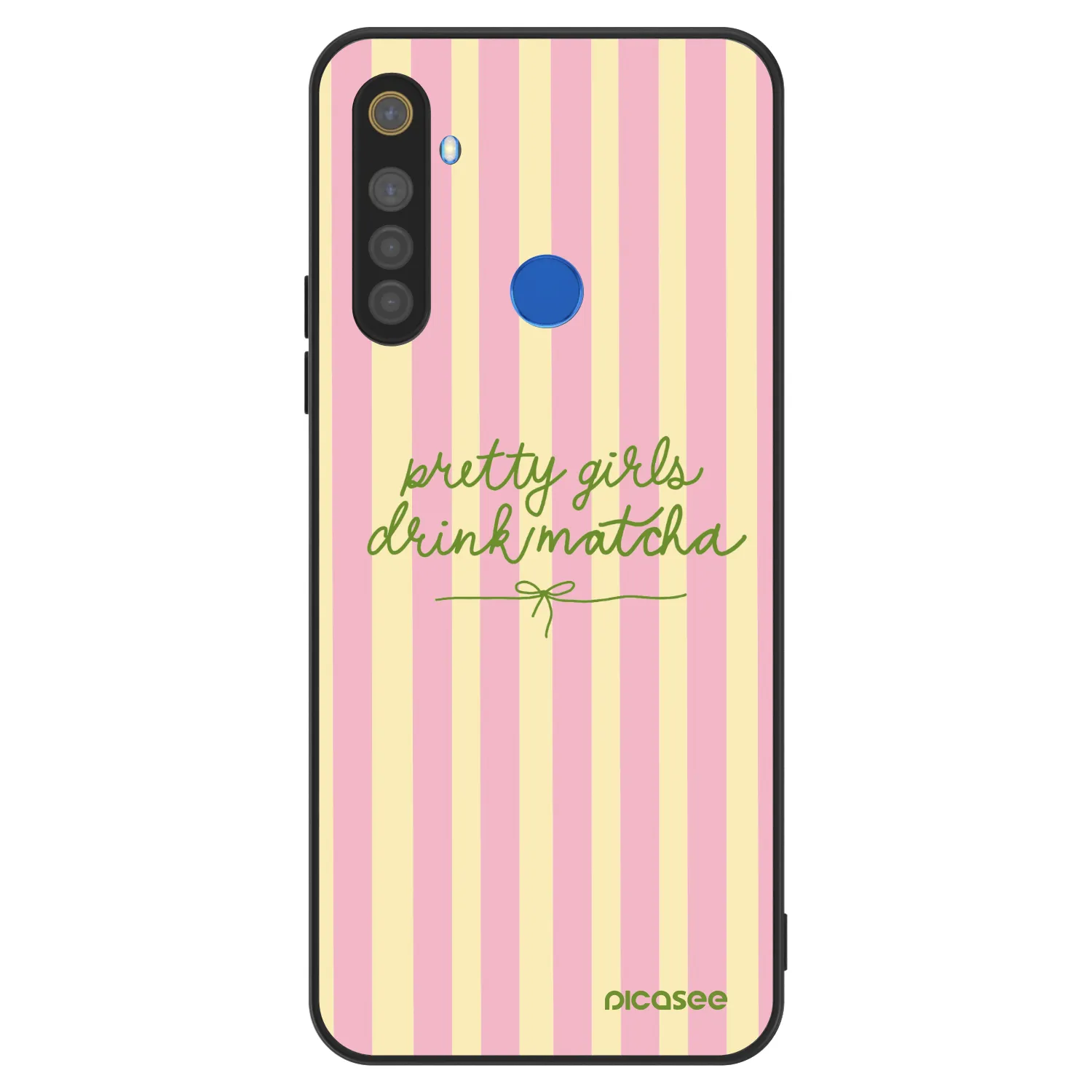 Picasee ULTIMATE CASE Realme 5 - készülékre - Pretty matcha