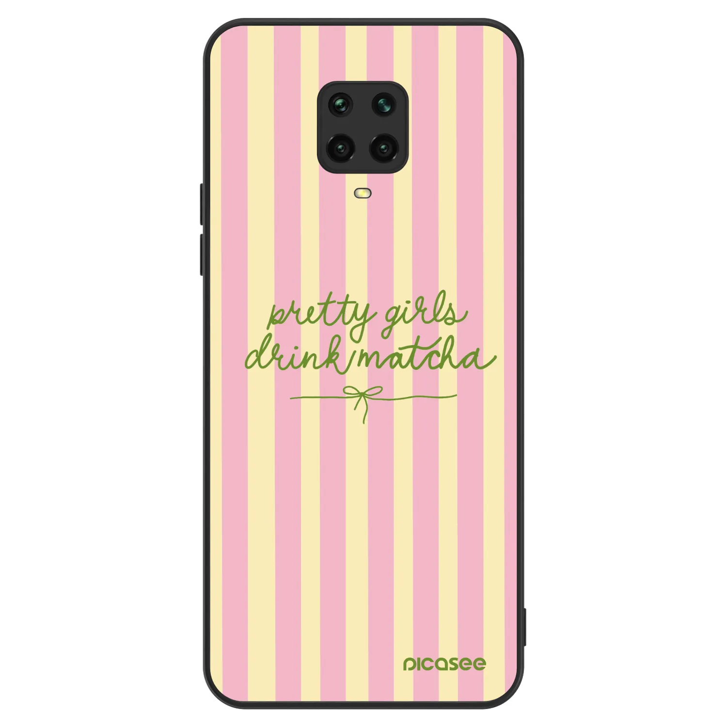 Picasee ULTIMATE CASE Xiaomi Redmi Note 9S - készülékre - Pretty matcha