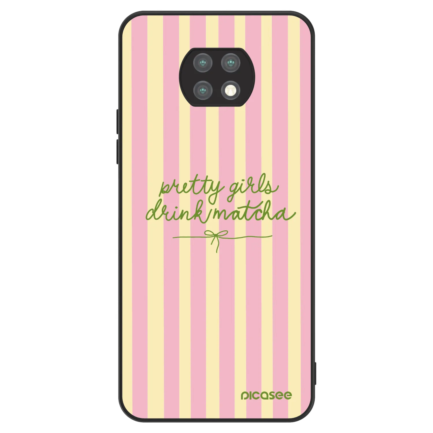 Picasee ULTIMATE CASE Xiaomi Redmi Note 9T - készülékre - Pretty matcha