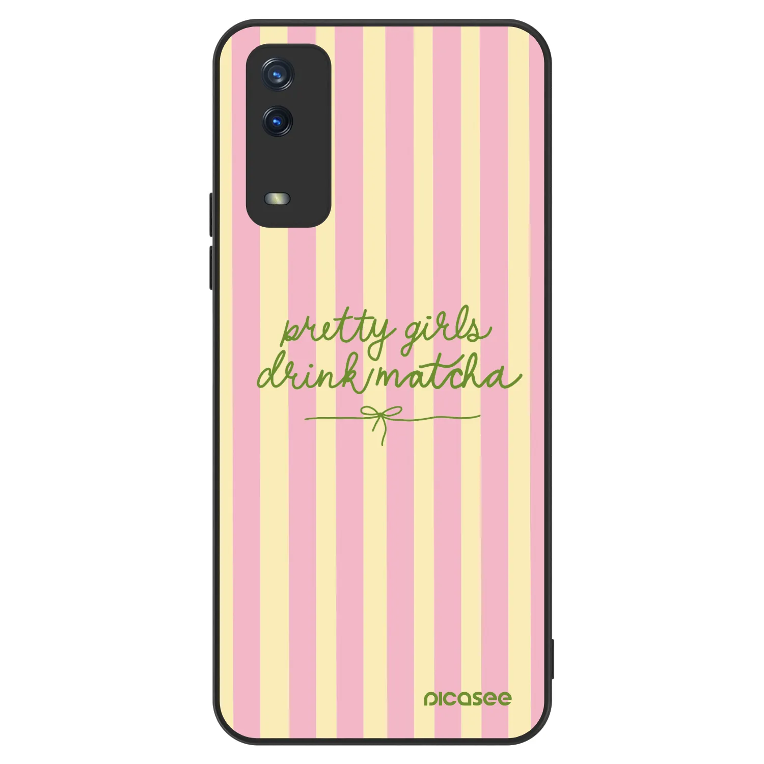Picasee ULTIMATE CASE Vivo Y11s - készülékre - Pretty matcha