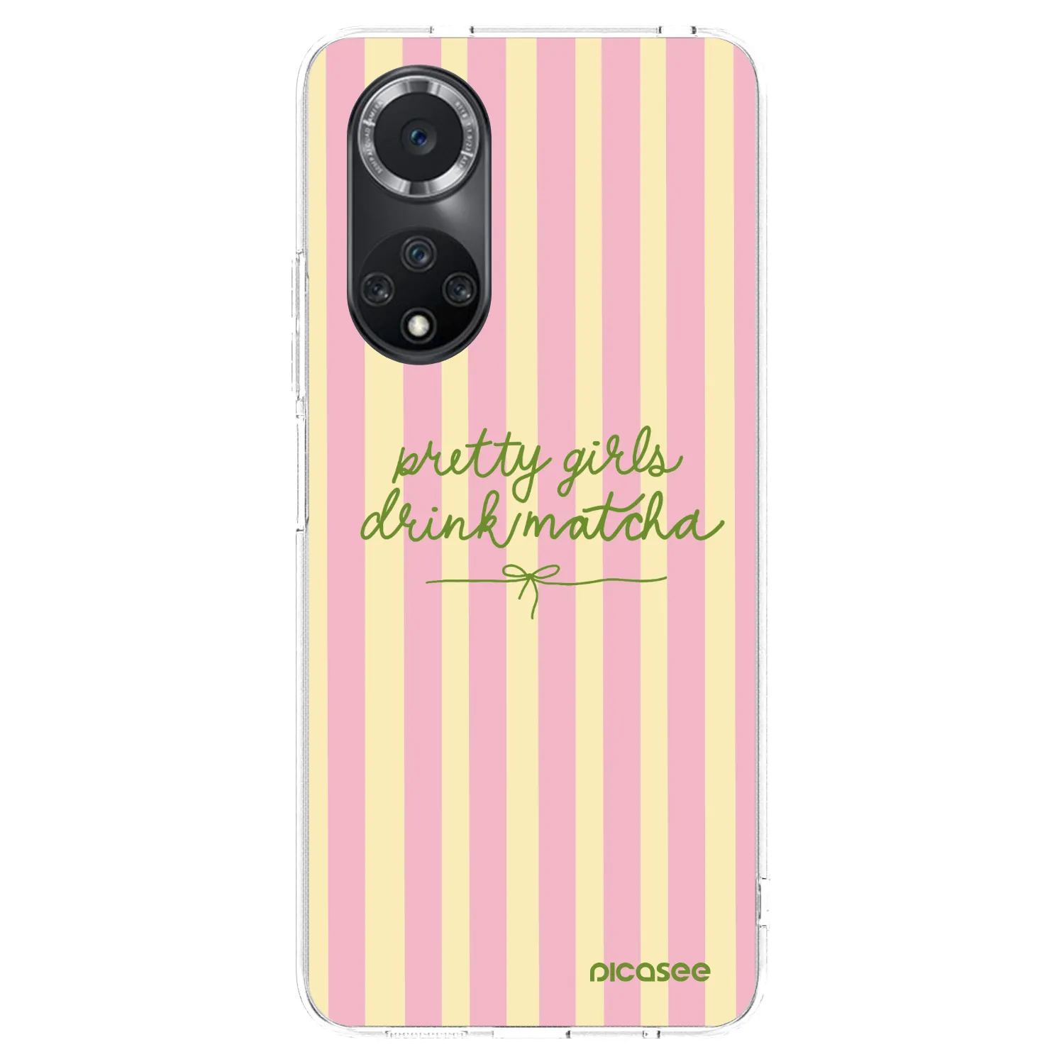 Picasee átlátszó szilikon tok az alábbi mobiltelefonokra Huawei Nova 9 SE - Pretty matcha