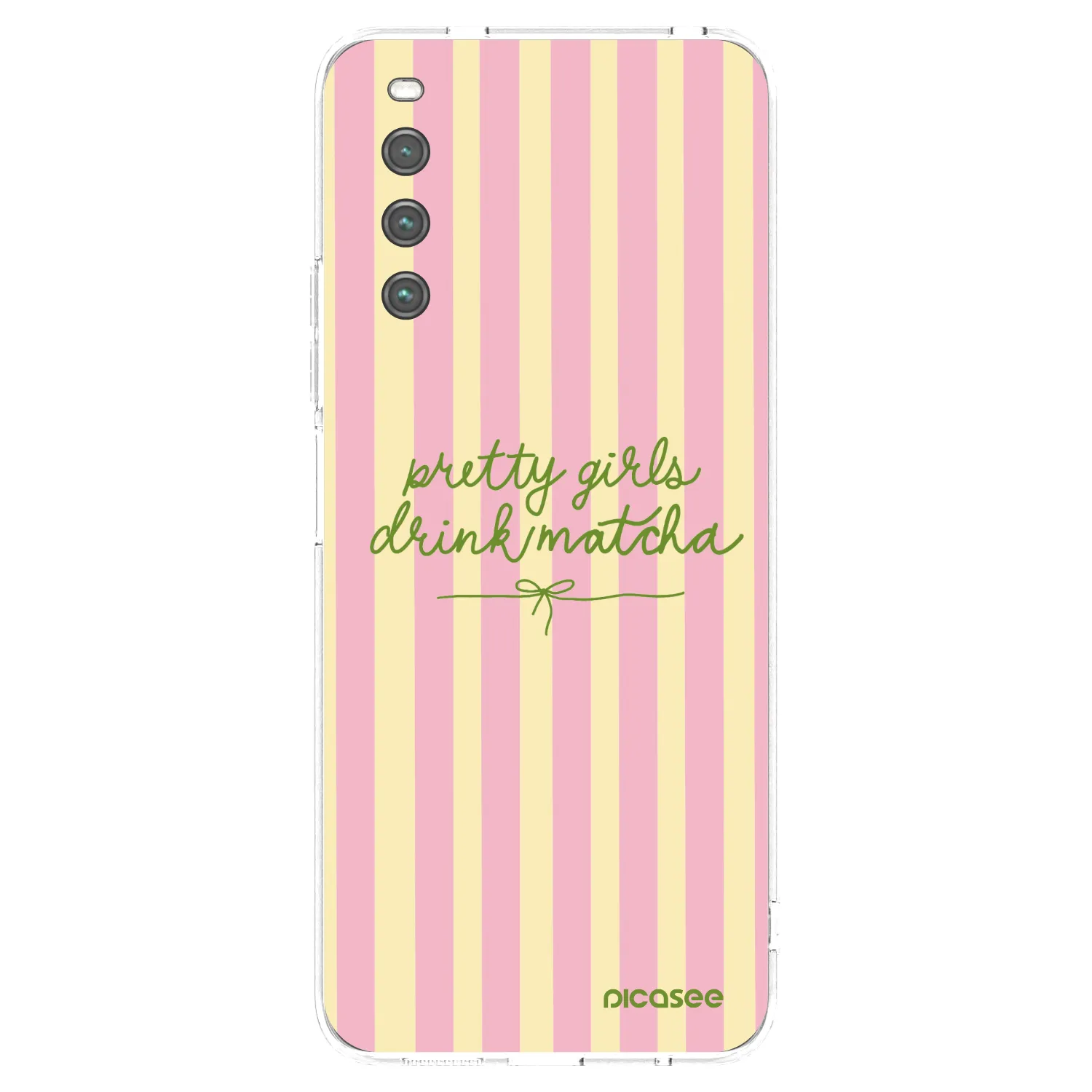 Picasee átlátszó szilikon tok az alábbi mobiltelefonokra Sony Xperia 10 IV 5G - Pretty matcha