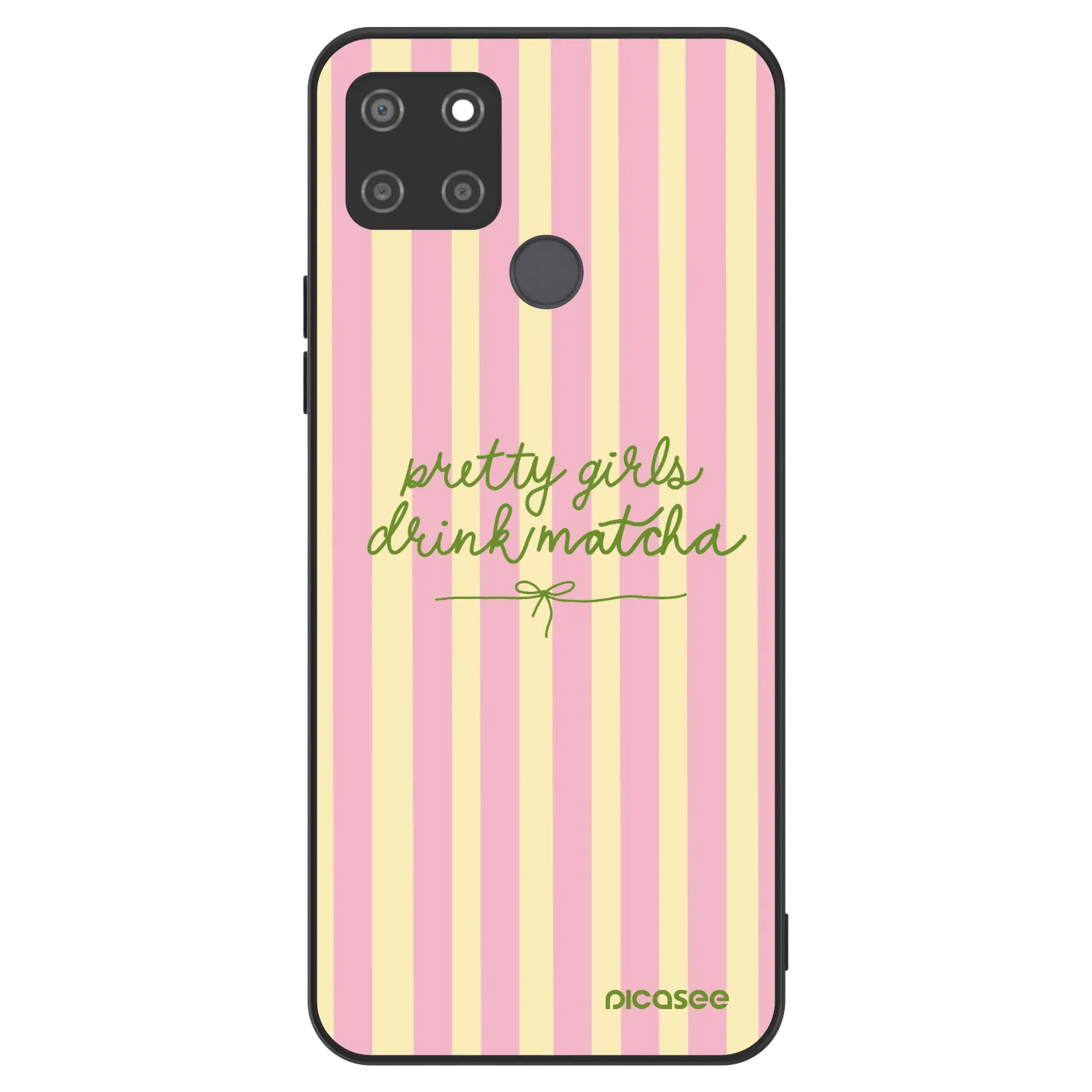 Picasee ULTIMATE CASE Realme C21Y - készülékre - Pretty matcha