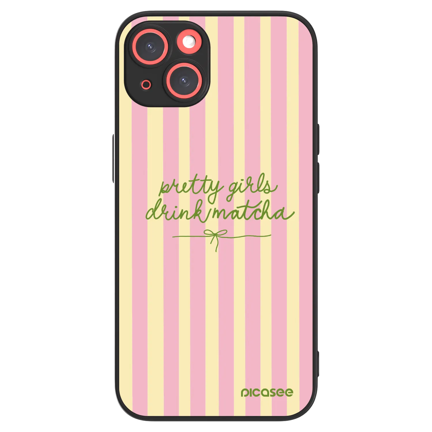 Picasee ULTIMATE CASE MagSafe Apple iPhone 13 - készülékre - Pretty matcha