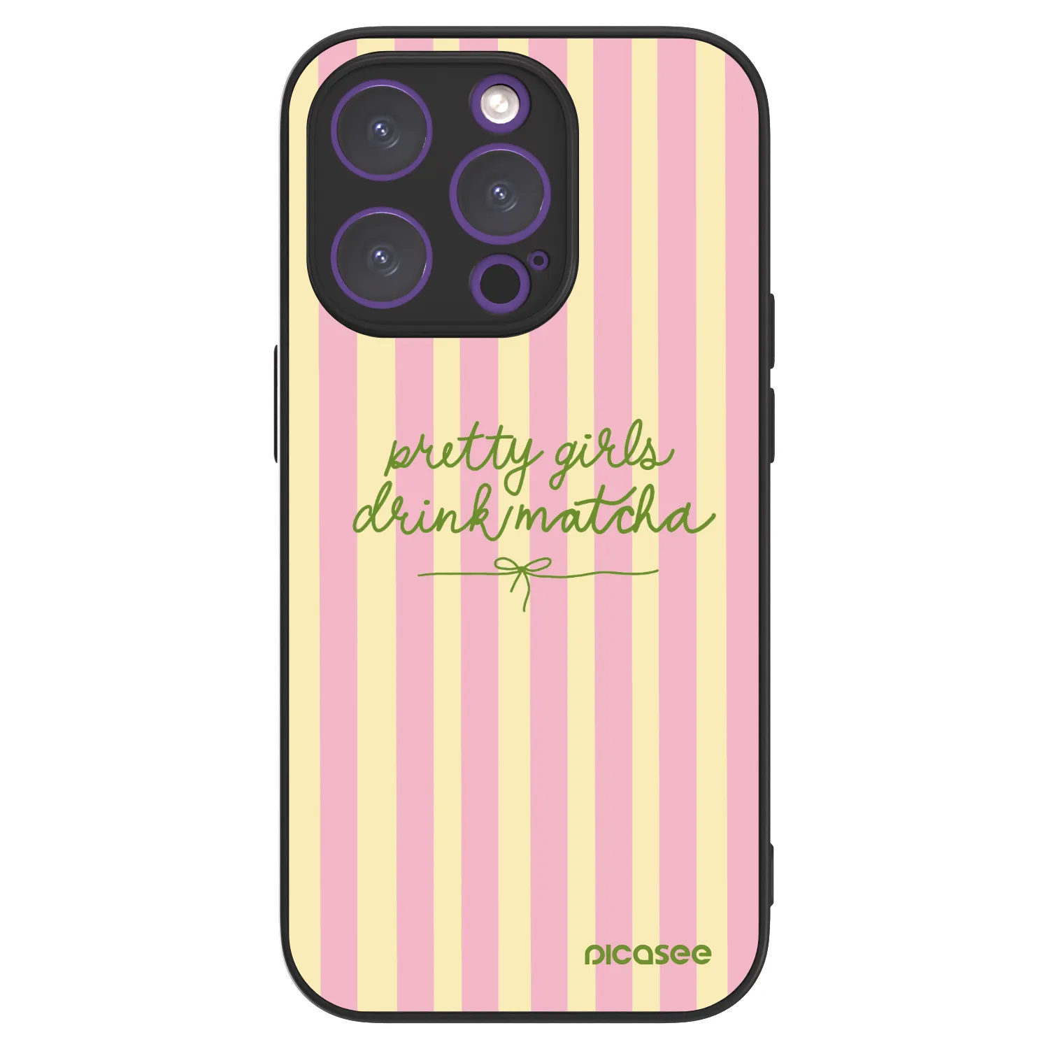 Picasee ULTIMATE CASE MagSafe Apple iPhone 14 Pro - készülékre - Pretty matcha