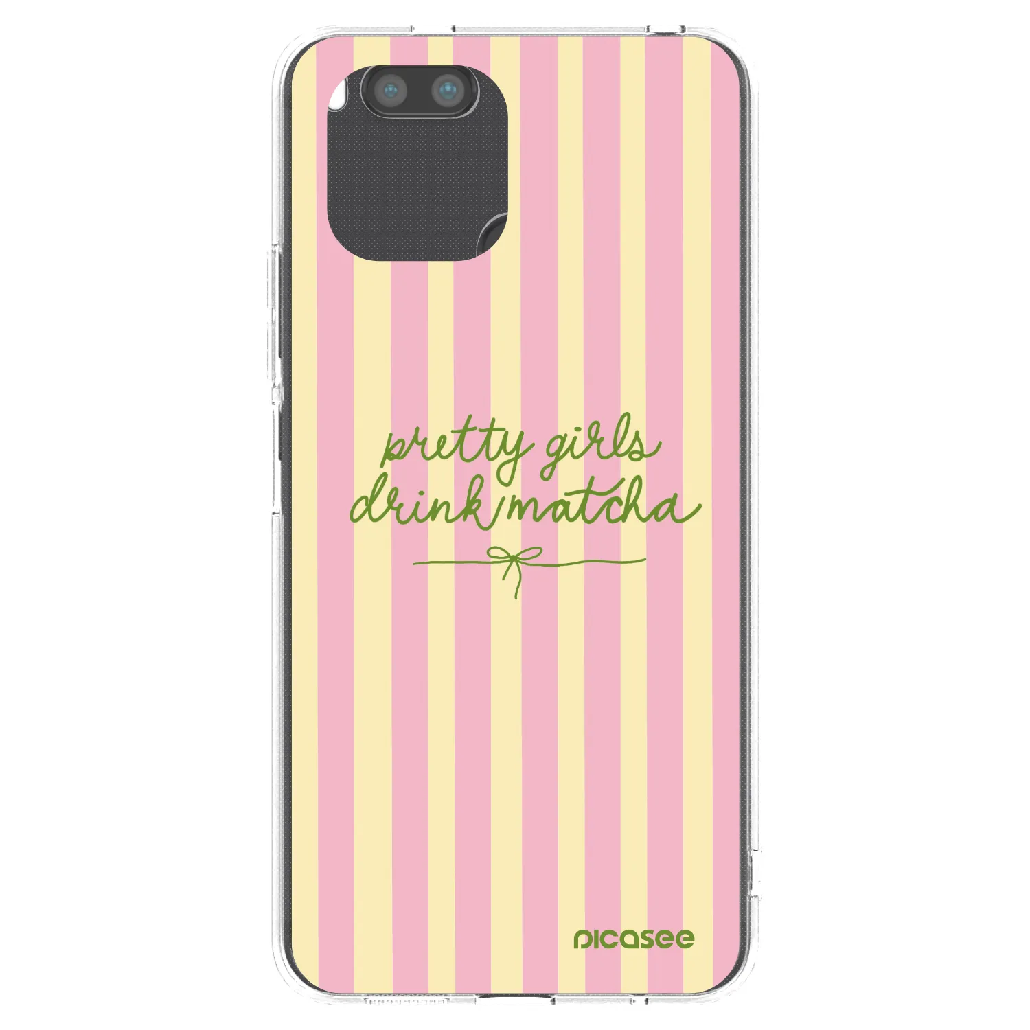 Picasee átlátszó szilikon tok az alábbi mobiltelefonokra Xiaomi Redmi A1 - Pretty matcha