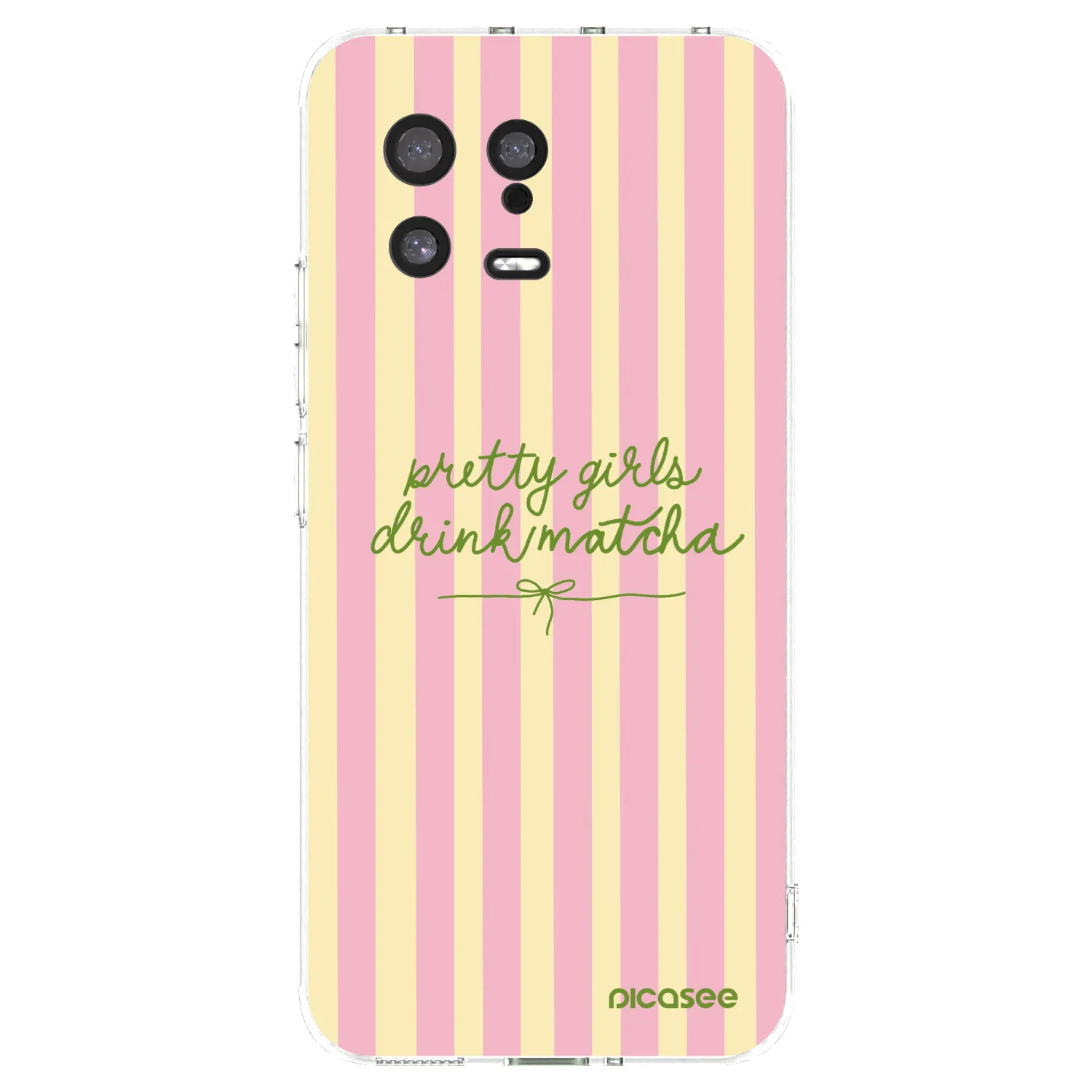 Picasee átlátszó szilikon tok az alábbi mobiltelefonokra Xiaomi 13 - Pretty matcha