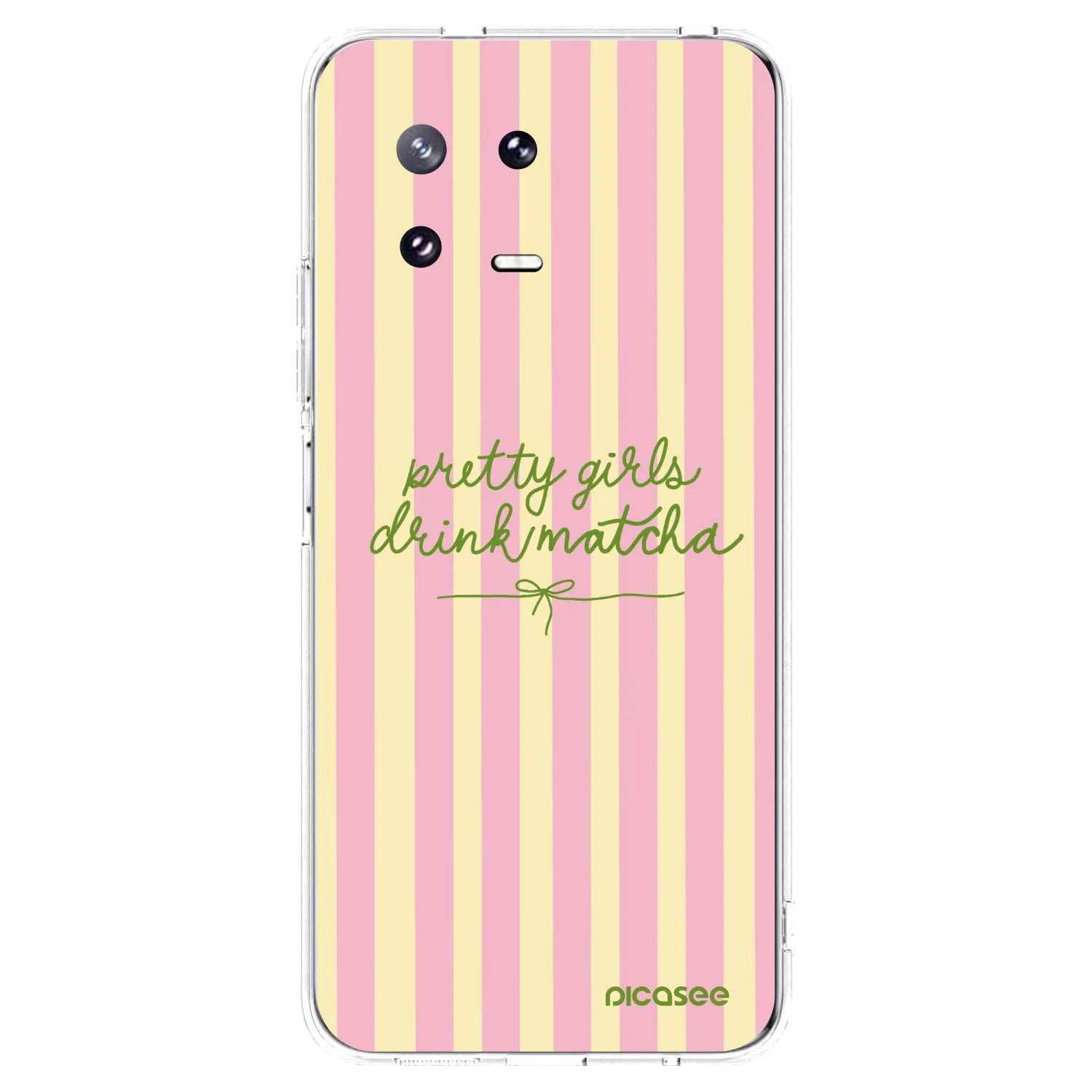 Picasee átlátszó szilikon tok az alábbi mobiltelefonokra Xiaomi 13 Pro - Pretty matcha