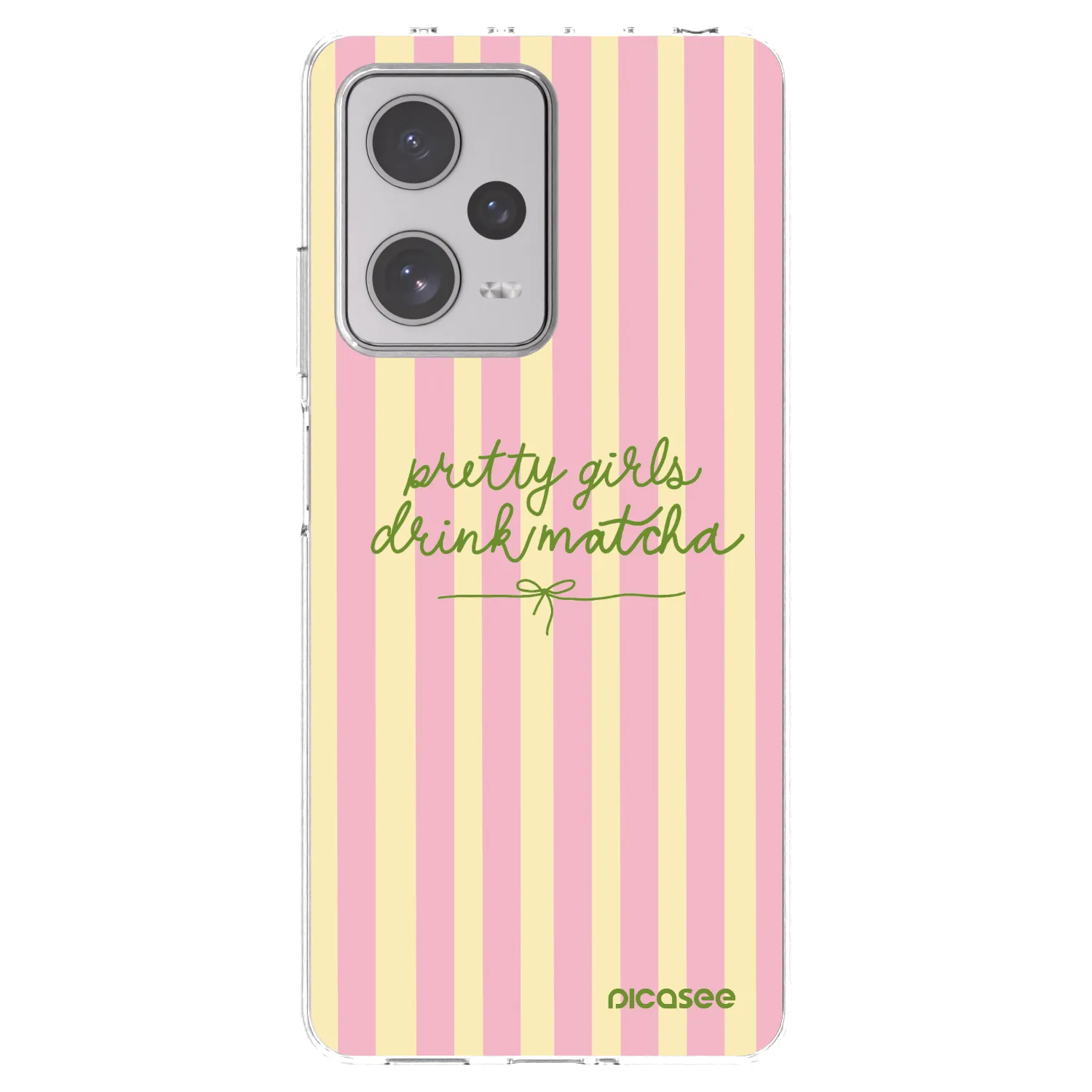 Picasee átlátszó szilikon tok az alábbi mobiltelefonokra Xiaomi Redmi Note 12 Pro+ 5G - Pretty matcha