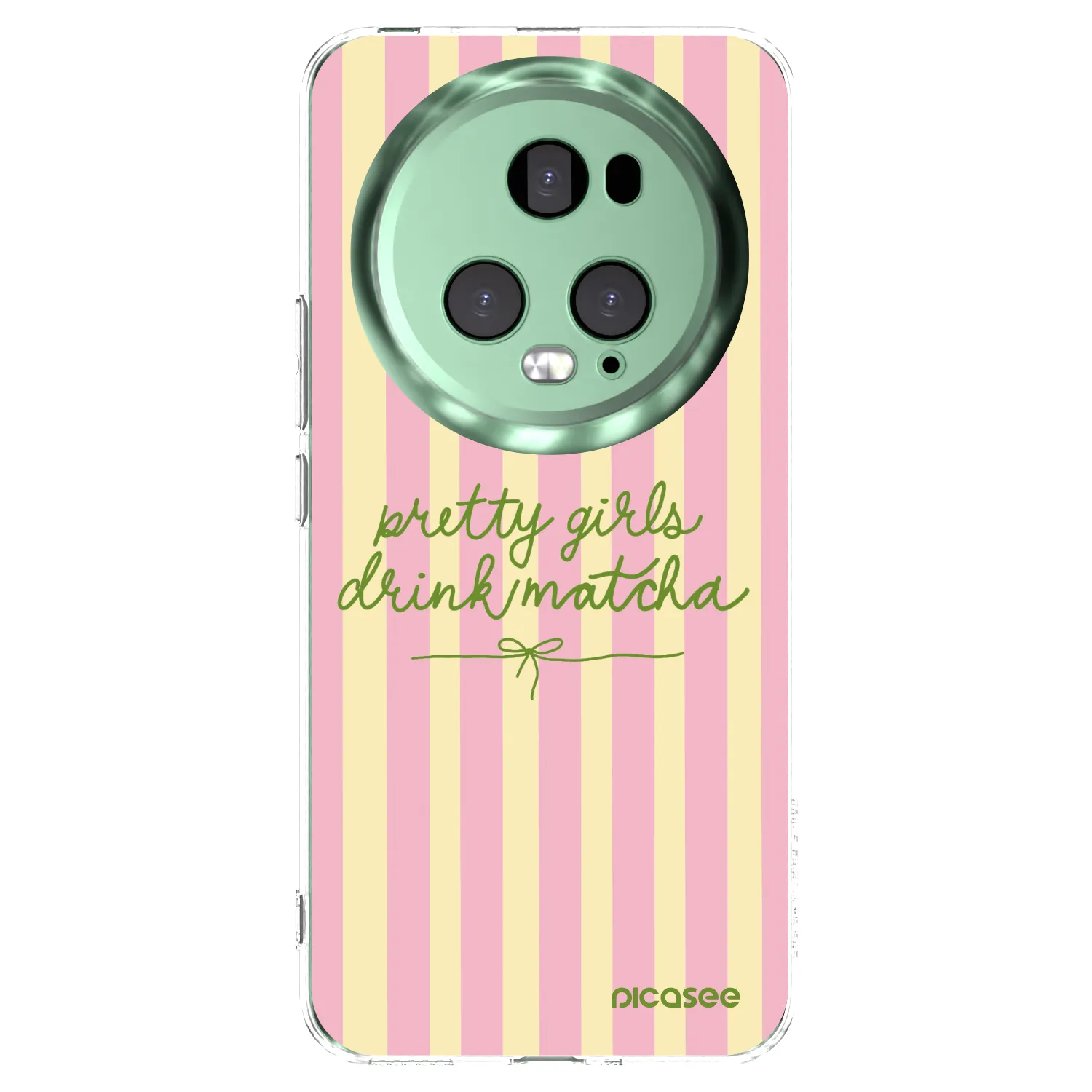 Picasee átlátszó szilikon tok az alábbi mobiltelefonokra Honor Magic5 Pro - Pretty matcha