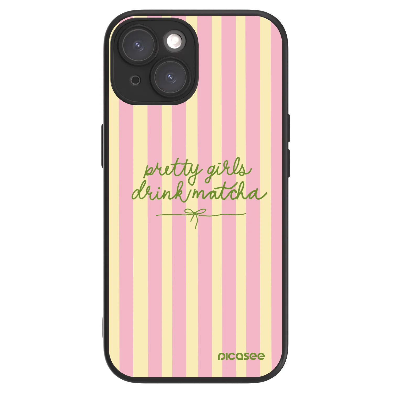 Picasee ULTIMATE CASE MagSafe Apple iPhone 15 - készülékre - Pretty matcha