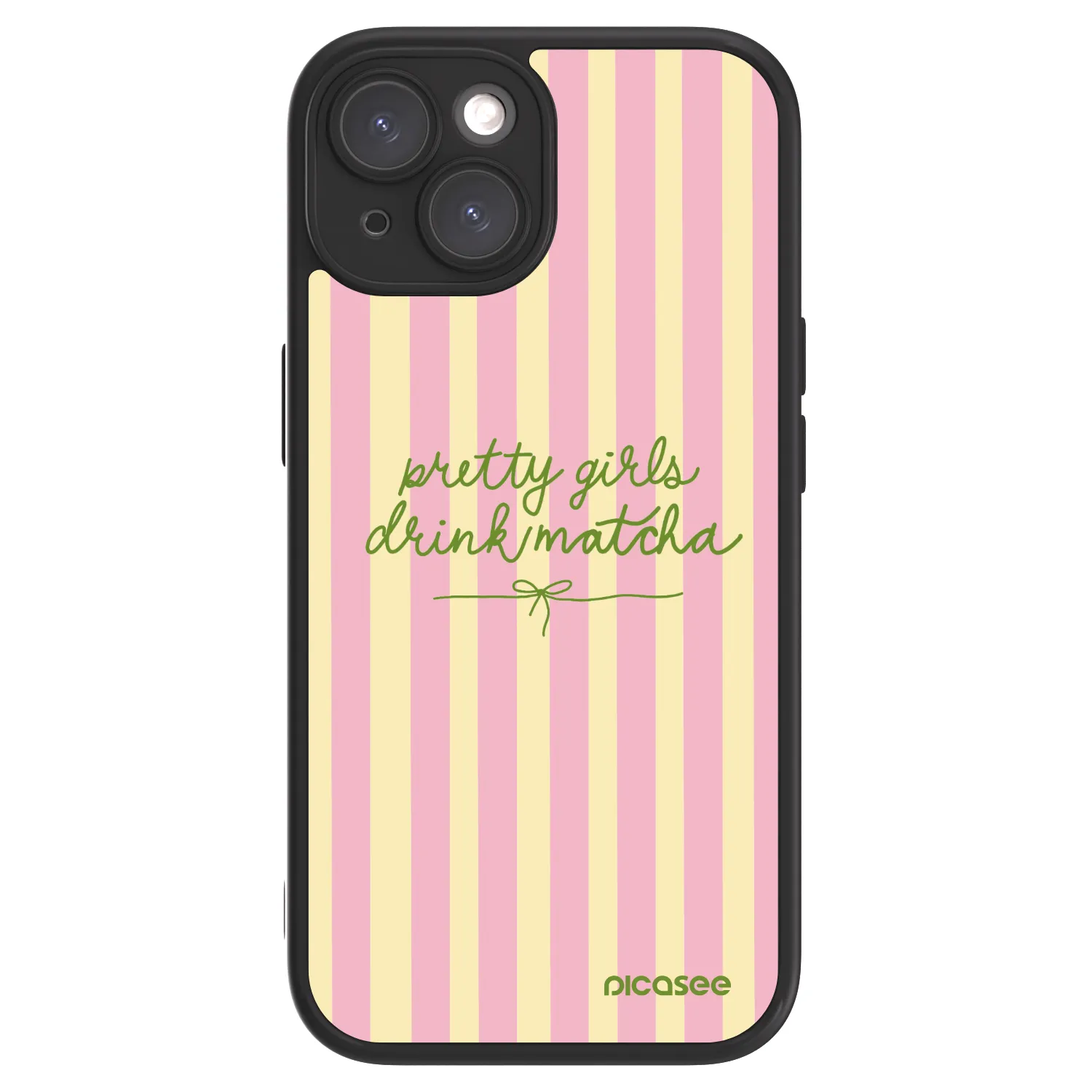 Picasee ULTIMATE CASE Apple iPhone 15 - készülékre - Pretty matcha
